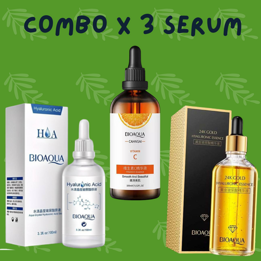 COMBO X3 SERUM BIOAQUA